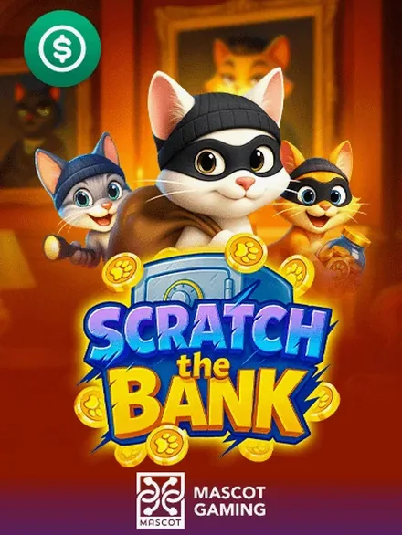 Scratch the Bank slot by Mascot — Mate Slots